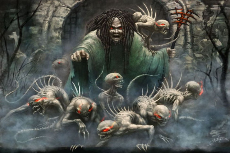 Pis  ruhlarla mübarizə üçün   9 qəribə qayda