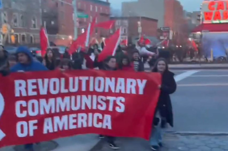 ABŞ-da kommunist partiyası yaradıldı - VİDEO 