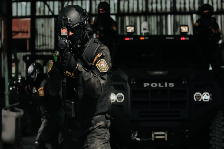 "Bandotdel"dən ƏMƏLİYYATLAR:  19 silahlı HƏBS EDİLDİ - VİDEO 