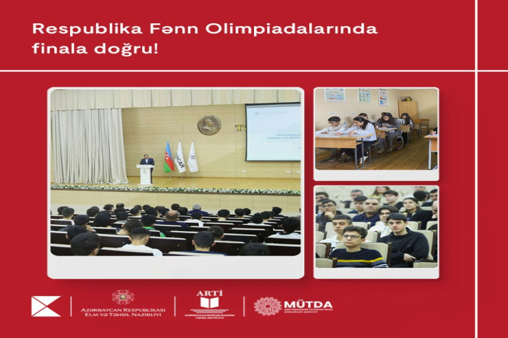 "Kapital Bank"ın dəstəyi ilə Respublika Fənn Olimpiadası keçirilir