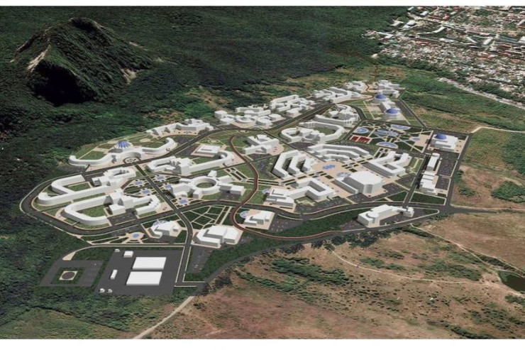 Azərbaycanlı iş adamı 9 milyarda  sanatoriya tikir