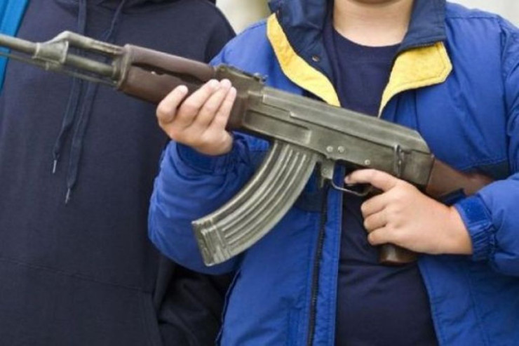 Sumqayıtda ƏMƏLİYYAT:  2 nəfər "Kalaşnikov"la tutuldu