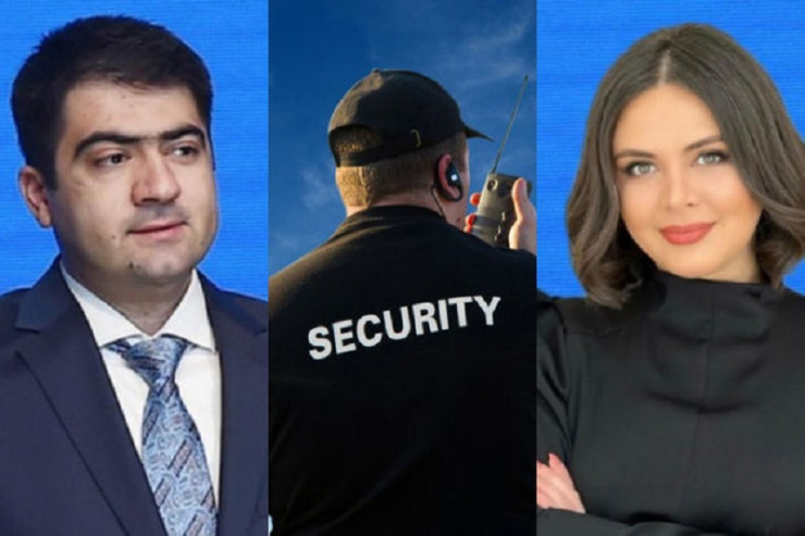 Aparıcı ilə ailə quran icra başçısından qonaqlara qadağa 