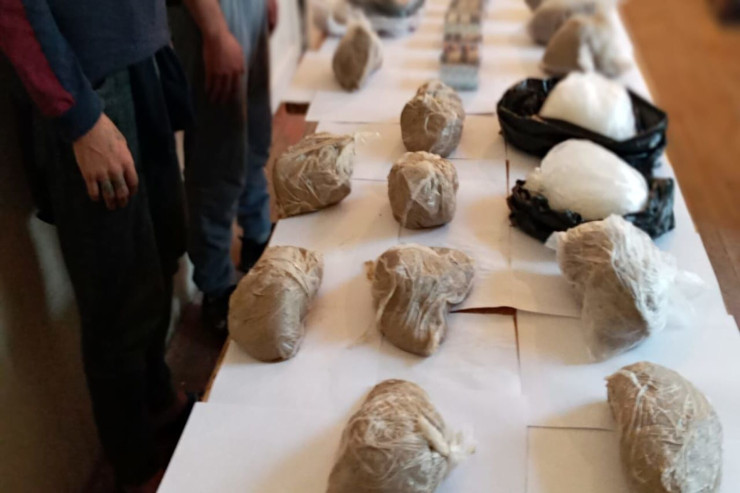 Yeni ilin ilk günü 7 kilodan çox narkotik  satışdan çıxarıldı
