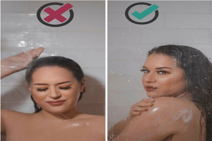 Şəkildə gözəl görünmək üçün necə durmalı?-FOTO 