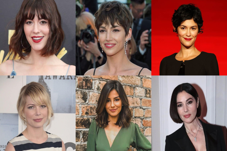 40 yaşdan yuxarı qadınlar üçün  saç modelləri  