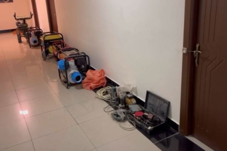 Qusarda bağlara qənim kəsilən oğru YAXALANDI 