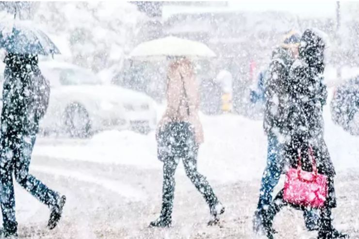 Sabah  güclü qar   yağacaq - HAVA PROQNOZU