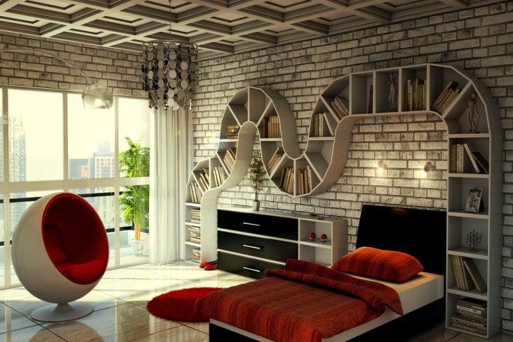 Hər Bürc üçün  ideal yataq   otağı: interyerlərin  12 FOTOSU 