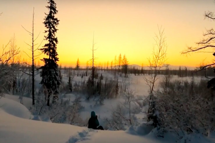 Bu şəhərin sakinləri yeni ildə ilk dəfə  Günəşi   gördülər