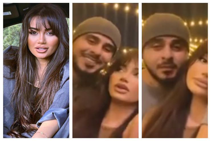 Müğənni Zeynəb sevgilisi ilə şəkillərini paylaşdı