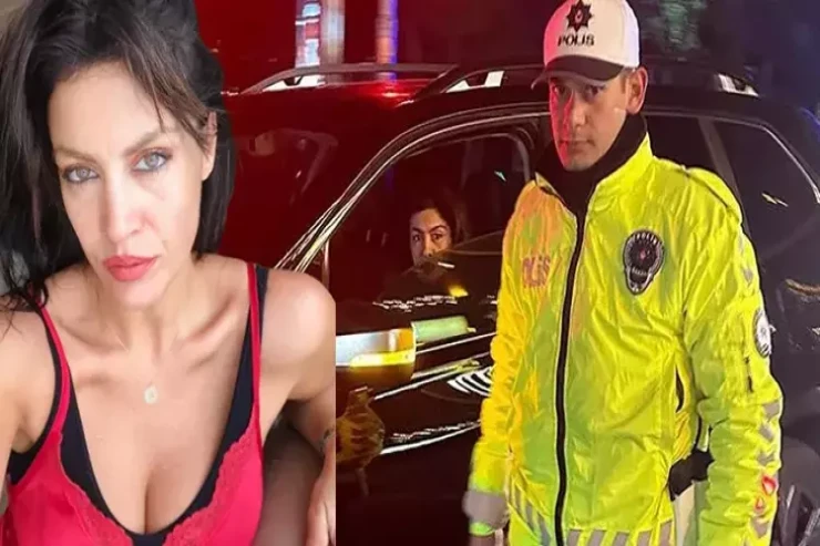 Tanınmış müğənni  polislə   dalaşdı