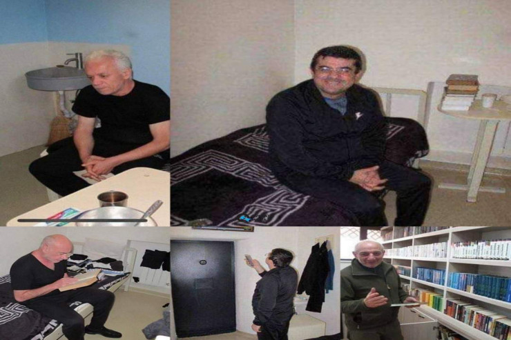 Bakıda həbsdə olan separatçıların  FOTOLARI 
