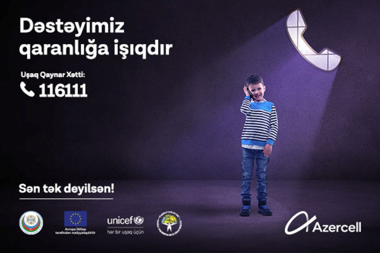 “Azərbaycan Uşaq Qaynar Xətt”inə 2023-cü il ərzində 4500-ə yaxın müraciət daxil olub -  VİDEO 