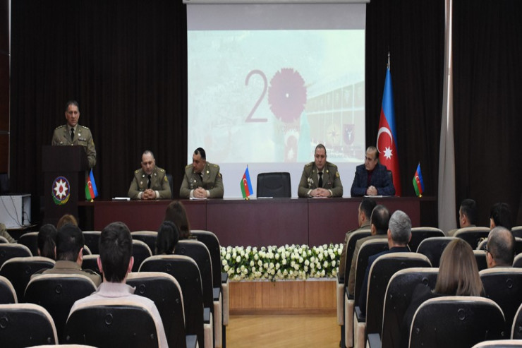 FHN-in İdman-sağlamlıq klubunda 20 Yanvarın ildönümü ilə bağlı tədbir keçirilib