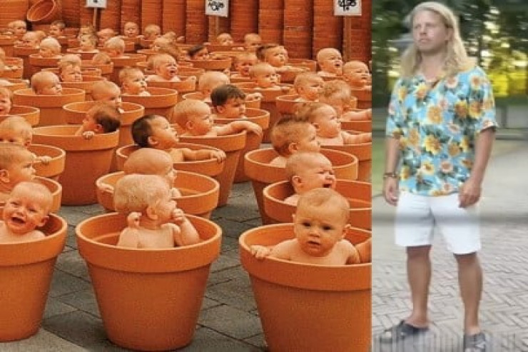 Qadınlardan gizlədib  1000 uşaq sahibi olmaq istəyir 