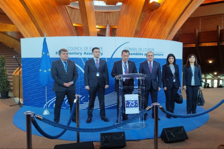 Azərbaycan nümayəndə heyəti AŞPA ilə əməkdaşlığı və təşkilatda iştirakını dayandırdı -  BƏYANAT 