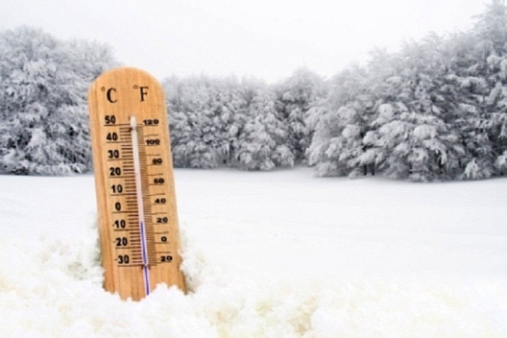 60 sm qar yağıb, 16 dərəcə şaxta olub - FAKTİKİ HAVA 