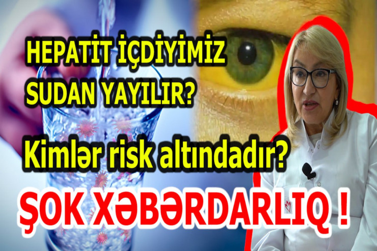 Bu insanlar risk altındadır - Həkim DANIŞIR 