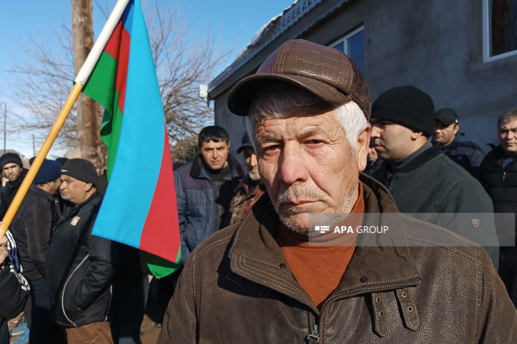 Şəhidin atası:  “Oğlumun 9 medalı var”