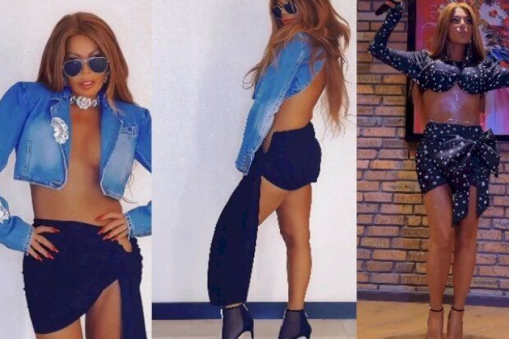 Aygün Kazımova  çəkisini və boyunu   AÇIQLADI