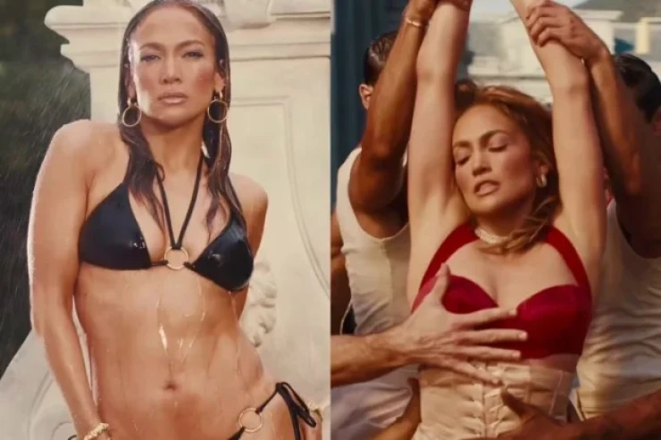 Cennifer Lopezin yeni seksual görüntüsü  aləmi bir-birinə qatdı