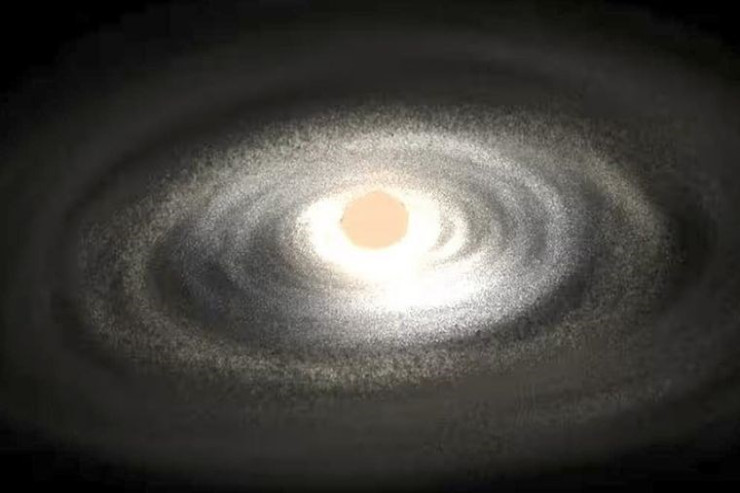 Toz və qaz buludları yayan  ULDUZLAR KƏŞF EDİLDİ 