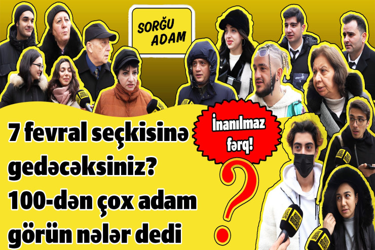 Seçkiyə gedəcəksiniz? - SORĞU 