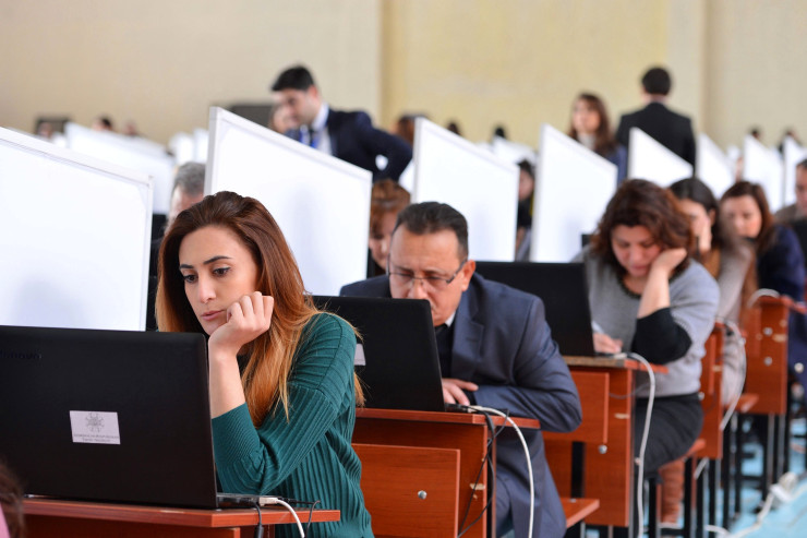 Dövlət qulluğuna qəbul imtahanının NƏTİCƏLƏRİ 