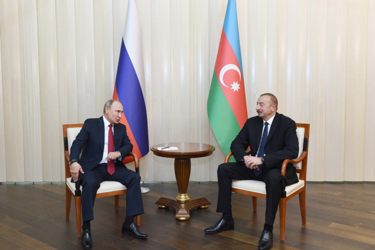 Putin Prezident İlham Əliyevlə danışıqlar aparacaq