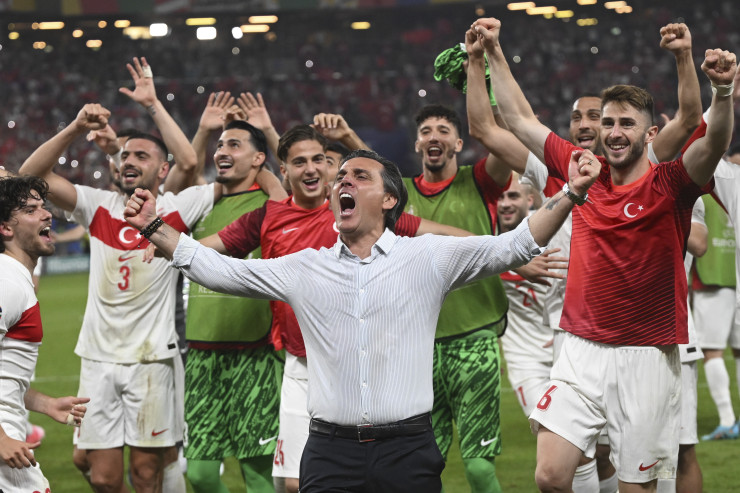 Türkiyə Avropa çempionatının 1/4 finalına YÜKSƏLDİ 