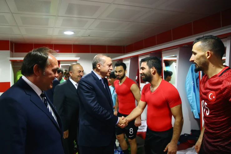 Ərdoğan Türkiyə millisiniBELƏ TƏBRİK ETDİ 