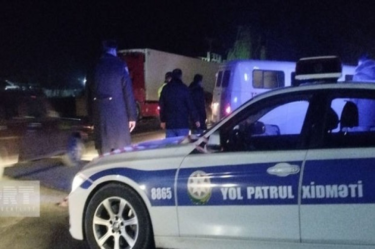 Piyadanı öldürən sürücü HADİSƏ YERİNDƏN QAÇDI 