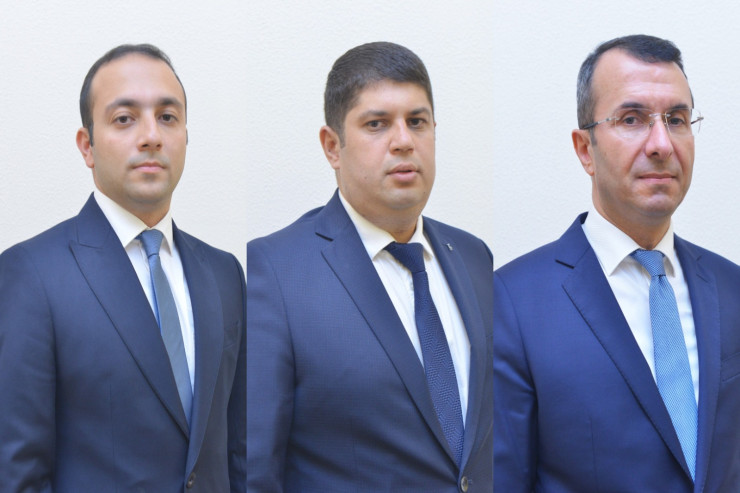 Ədliyyə Nazirliyində YENİ TƏYİNATLAR 