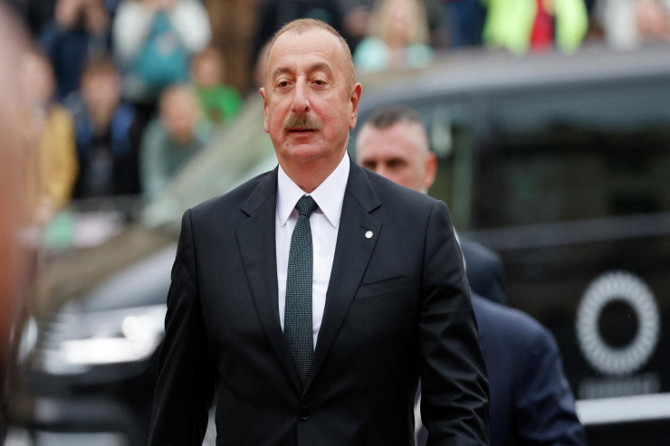 Prezident İlham Əliyev  Astanaya gedib