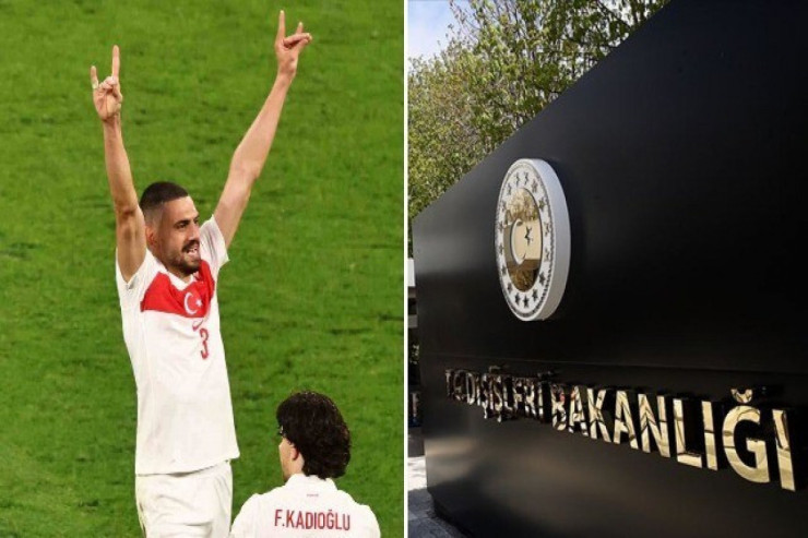 Almaniya səfiri Merih Demirala  görə nazirliyə çağırıldı
