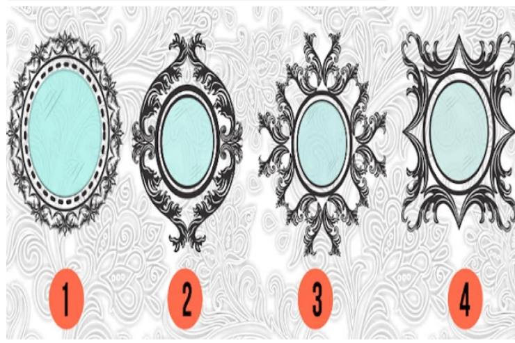 Güzgülərdən birini seçin - Psixoloji test 