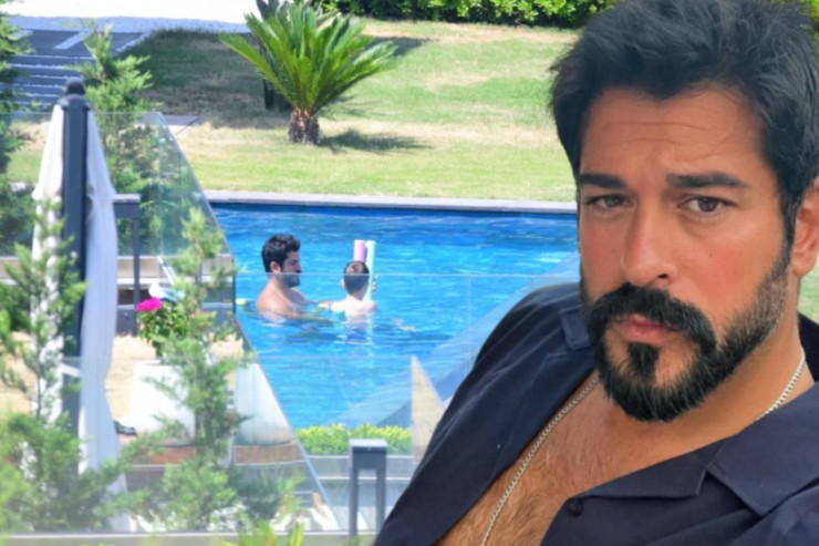 Burak Özçivitin göbəyi pərəstişkarlarını MƏYUS ETDİ 