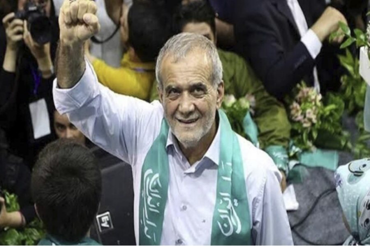 Pezeşkian İran prezidenti  seçildi