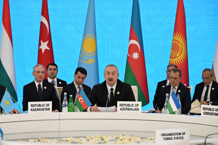 Şuşada TDT dövlət başçılarının  qeyri-rəsmi Zirvə görüşü keçirilib -FOTOLENT  -YENİLƏNİB 