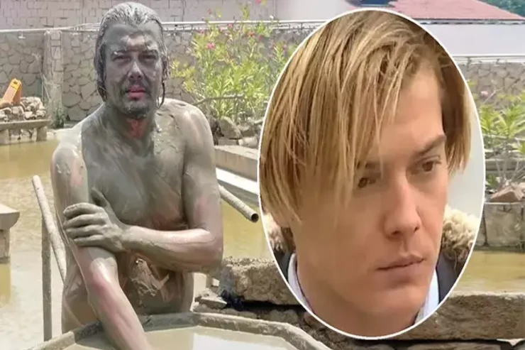 Yerli "Leonardo DiCaprio" bu dəfə palçıq vannası ilə  gündəmə gəldi