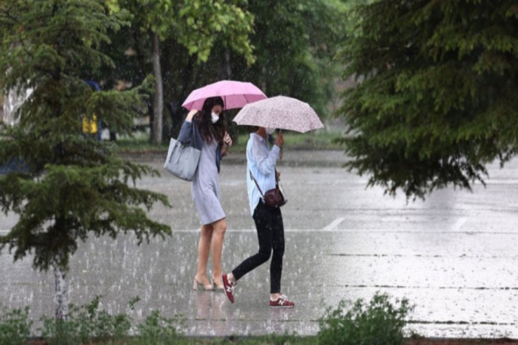 Bu rayonlara leysan yağıb   - FAKTİKİ HAVA