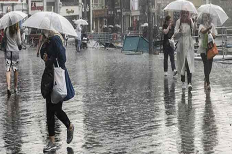 Sabah Bakıya da  yağış yağa   bilər - HAVA PROQNOZU 