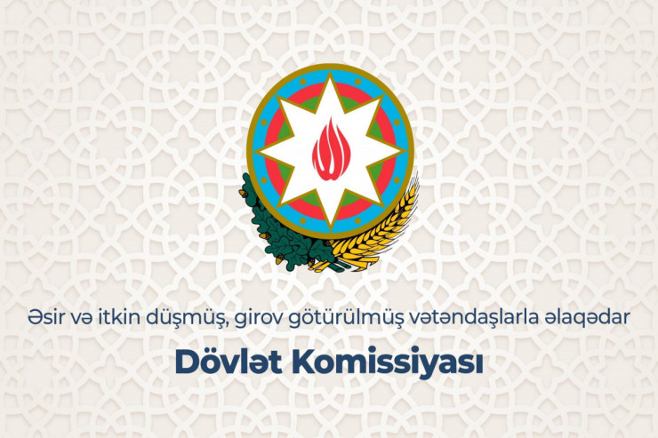 Əsir və itkin düşmüş, girov götürülmüş vətəndaşlarla əlaqədar sosial media hesabları fəaliyyətə başlayıb