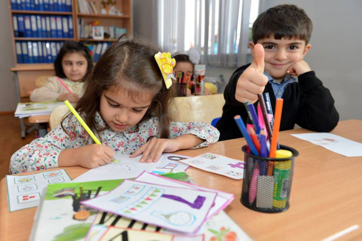Bu gündən məktəbəhazırlıq qruplarına  qeydiyyat BAŞLAYIR