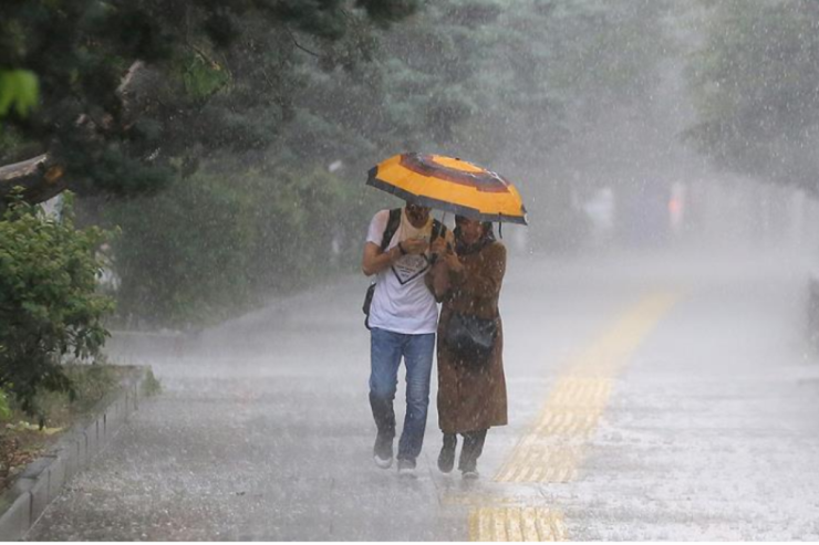 Sabah Bakıya güclü yağış yağacaq  - HAVA PROQNOZU