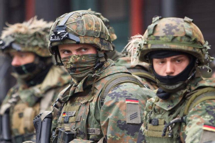 Almaniyanın NATO qoşunları ilə bağlı GİZLİ PLANI 