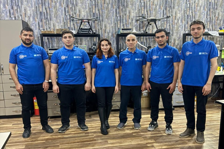 Azərbaycanın gənc "PUA"çıları  qalib oldu