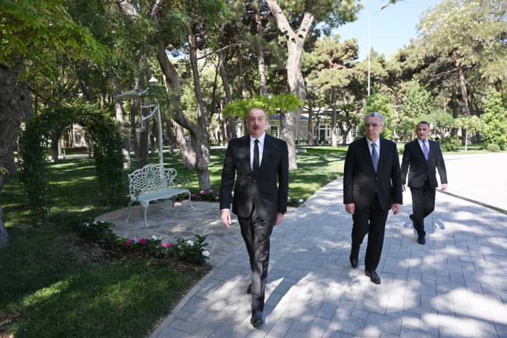 Prezident Nərimanov parkının AÇILIŞINDA  - FOTOLENT  - YENİLƏNİB 
