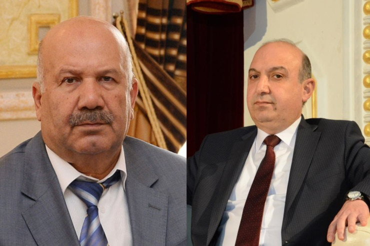 Səyyad Salahlı və Siyavuş Heydərov işdən çıxarıldı 